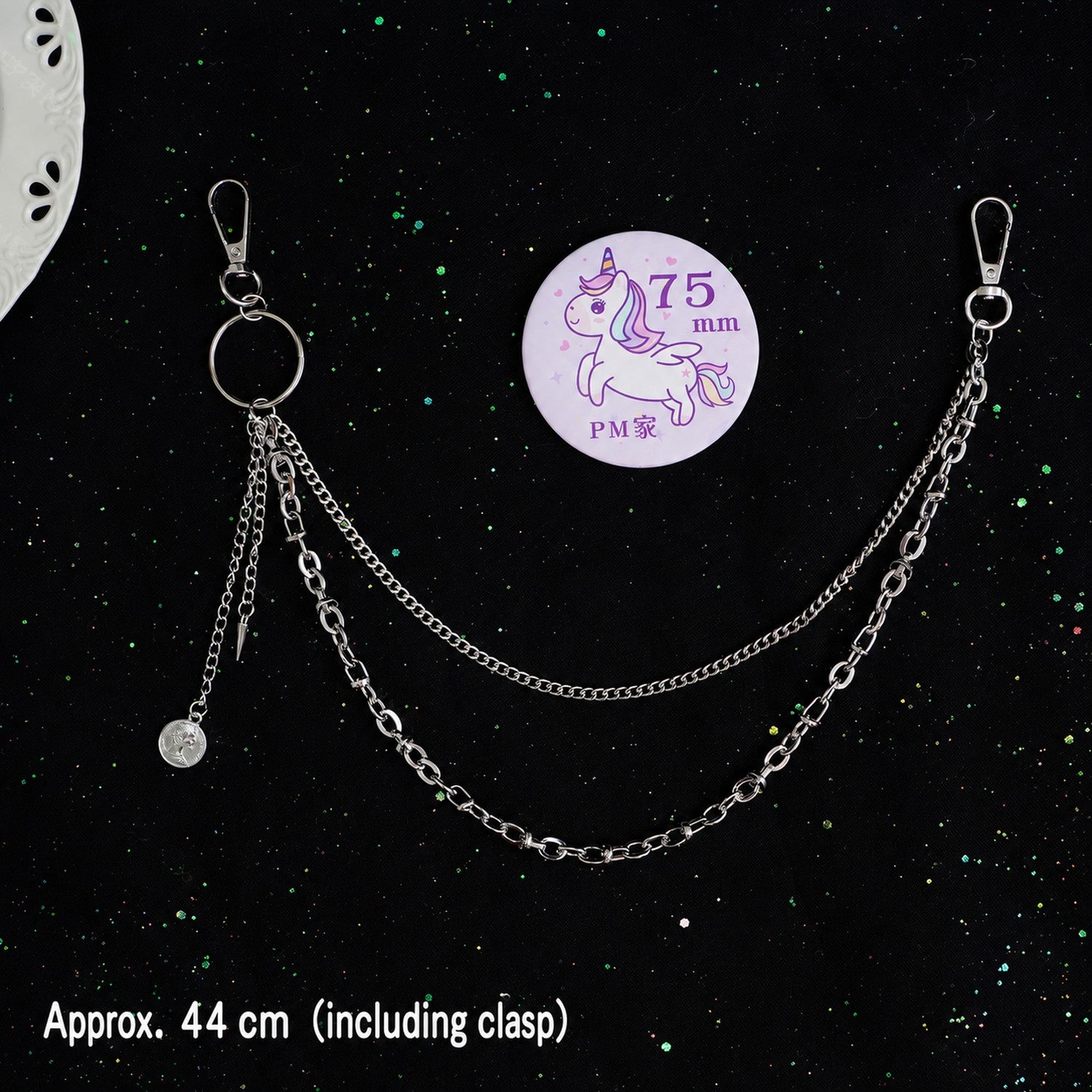 Creative Flat Ita Bag Chain Decoration for DIY